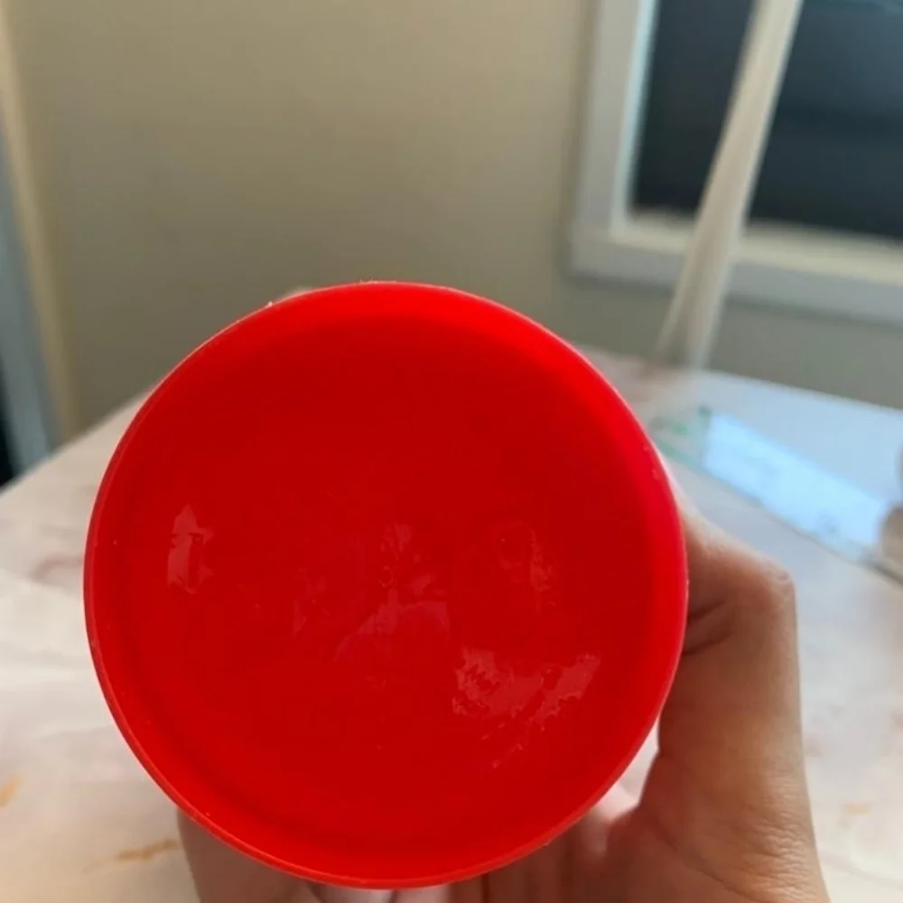 Vintage Chrismas Starbucks cold cup‎ Plastic Lightwight